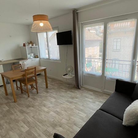 Le Bout Du Lac Studio Renove Avec Balcon Et Vue Sur La Montagne Annecy Kültér fotó