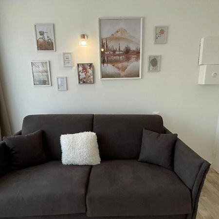 Le Bout Du Lac Studio Renove Avec Balcon Et Vue Sur La Montagne Annecy Kültér fotó